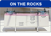 On the Rocks Cabinets